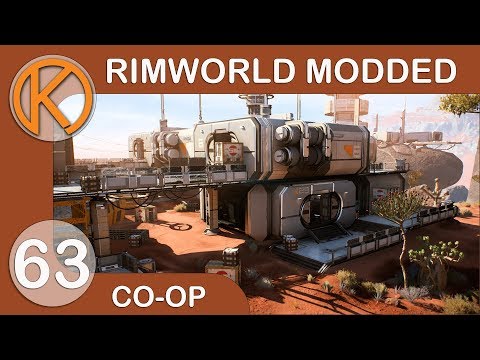RimWorld 1.0 Multiplayer | RUNNING WITH RIFLES - Ep. 63 | Let's Play RimWorld Gameplay