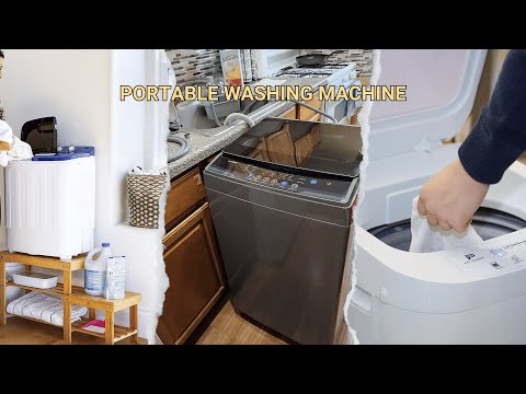 Portable full-size clothes washer2026 video review thumbnail