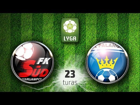 A lyga. 23 turas: „Sūduva“ – „Palanga“ (santrauka)