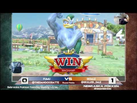 Fumu vs SKDale - Pokken at Sparta - 2/28/17