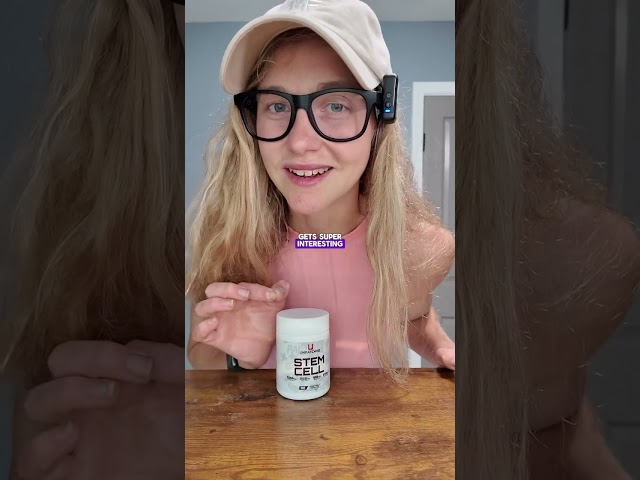 Senactiv: The Ingredient Behind Unmatched Stem Cell