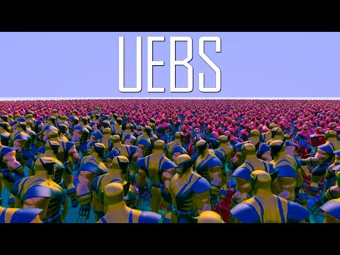 17000 Wolverines VS 16000 Spidermans | Ultimate Epic Battle Simulator 2 | UEBS 2