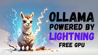 How to Install Ollama on Lightning.AI | Run Private LLMs in the Cloud 