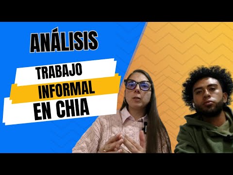 Información fase 3 Trabajo Informal en Chía