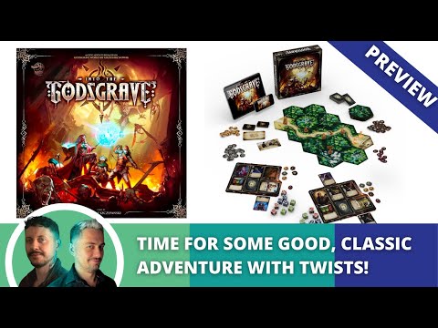 Into the Godsgrave: Preview. Coop adventure with strong Destinies vibes.