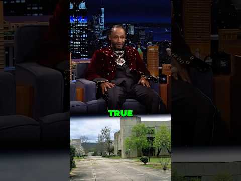 Katt Williams BOUGHT A Military Base 🤯