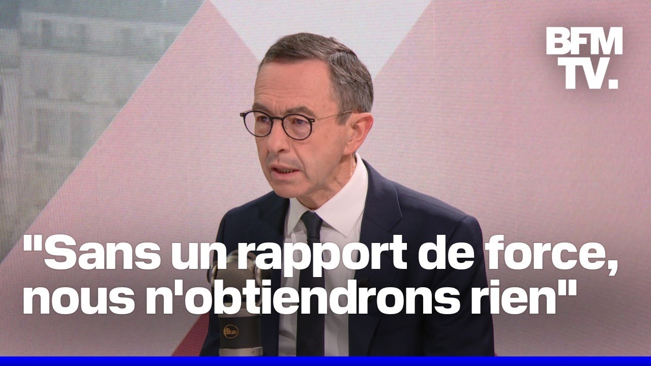 Algérie, Rassemblement national...L'interview en intégralité de Bruno Retailleau