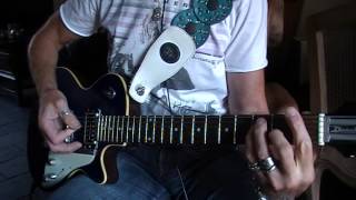 Admiral Freebee - Ever Present guitar cover from live version