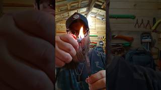 🔥Isca de Fogo Fácil #shorts #shortvideo #viral #trending #camping #prepper #offgrid #survival #edc