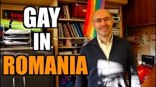 EPISODE 21 - Being Gay in Romania (Bucharest, Romania)