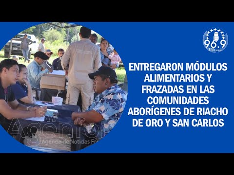 #RadioTropical 96.9 - GLORIA GIMÉNEZ - MTRA. DE LA COMUNIDAD, MILTON NAVARRETE INT.  DE STTE. PERÍN