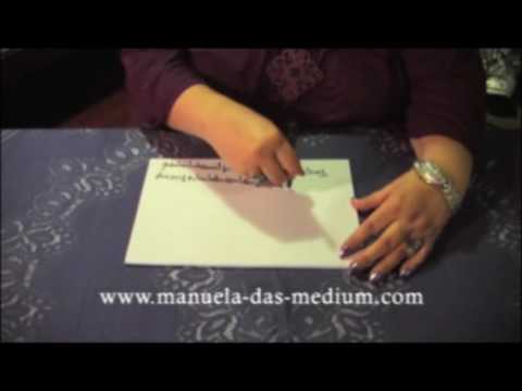 Jenseitskontakte - Schreibmedium - Manuela das Medium