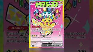 The KING has been OVERTAKEN!! ascended heroes Top 10 #ascendedheroes #pokemoncards #pokemontcg