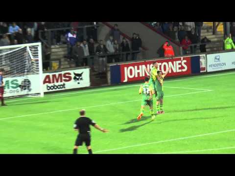 Outstanding Ronan Murray Winner vs Scunthorpe Away (JPT)