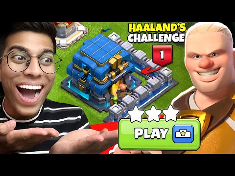 How to 3 Star in 59 Seconds Haaland’s Challenge Payback Time (Clash of Clans)