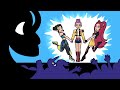 The KPOP Demon Hunters Powerpuff Girls Intro
