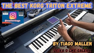 Video thumbnail for THE BEST KORG TRITON EXTREME (UMA MAQUINA DE FAZER MUSICA) O SUPREMO DOS TRITONS - by TIAGO MALLEN by Tiago Mallen