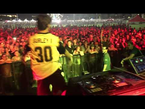 Live Nation Phoenix street team at ASU Summerset Fest 2019