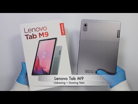 NEW Lenovo Tab M9 (2023) - Unboxing | Gameplay