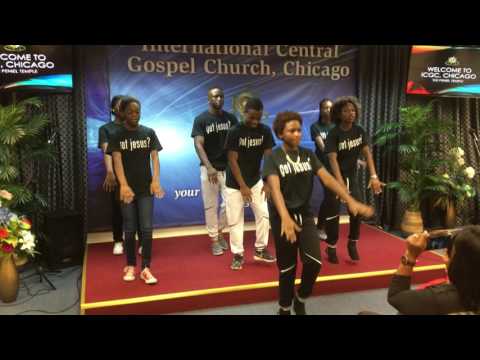 Got Jesus Prophetic Dance Team of ICGC Chicago