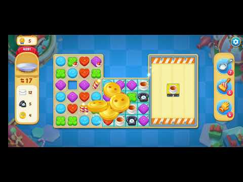 Matchington Mansion game level 4091