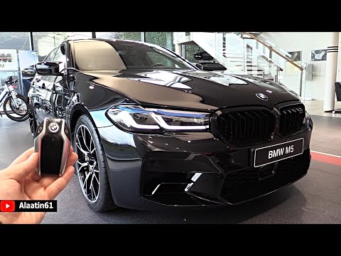 2021 BMW M5 Competition LCI - 4.4 625HP 750NM V8 XDRIVE - FULL REVIEW Interior Exterior SOUND
