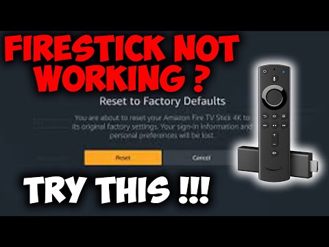 How To Factory Reset Firestick