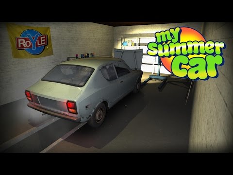 My Summer Car Playthough (Blind) #1