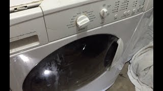 How to Fix Kenmore Front-Load Washer That Won't Drain