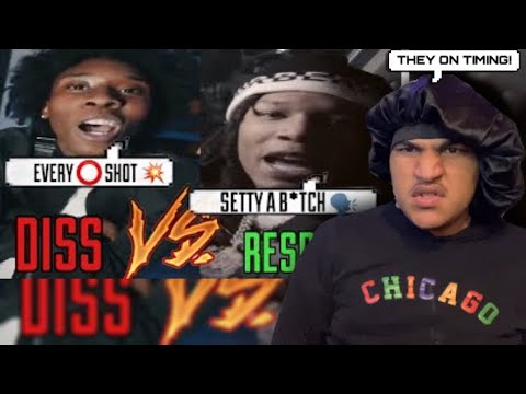 NYC Drill Disses Vs Responses [Part 6] (DD Osama,BLovee,Set Da Trend Sugarhill Keem )*REACTION*
