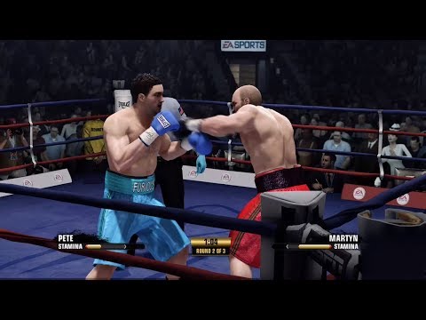 BRADLEY MARTYN VS FURIOUS PETE BOXING FULL FIGHT