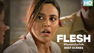 Flesh Best Scenes | An Eros Now Original Series | Swara Bhasker, Mahima Makwana, Akshay Oberoi