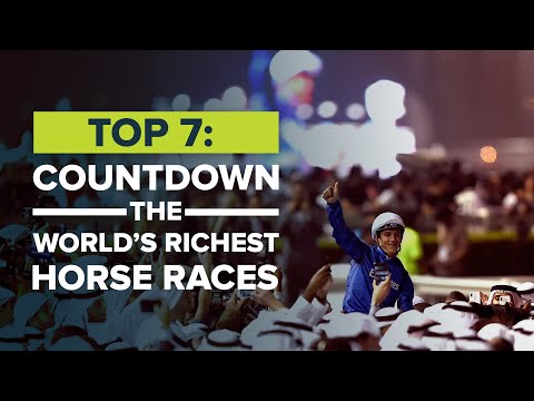 The World's Richest Horse Races! | The 7 Most Valuable Races Globally In 2020 | Saudi Cup, Japan Cup