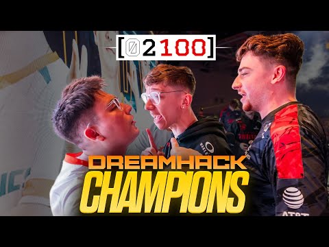 LA THIEVES ARE DREAMHACK CHAMPIONS [02100]