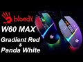 A4tech Bloody W60 Max Stone black - відео