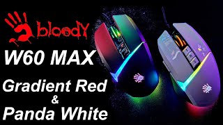 Bloody W60 Max Panda White - відео 1