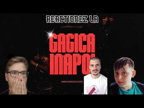 Reactionez la GAGICA INAPOI - CARDOSH x ALEZ cu Rares Gherman @TRY_rares.