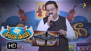 Okkadai Ravadam Song Sp Balu Performance in ETV Padutha Theeyaga | 3rd October 2016