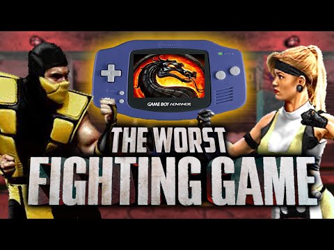 Mortal Kombat Advance - The Worst Fighting Game