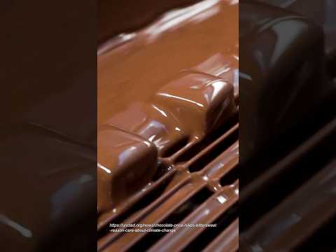 How climate change impacts one of our favorite sweets: Chocolate