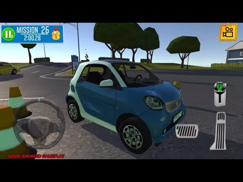Roundabout 2: Real City Driving Parking Sim #6 - CITY CAR Vehicle Unlocked Android GamePlay FHD