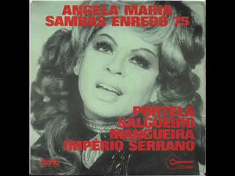 Ângela Maria - Sambas Enredo 1975 (Compacto duplo)
