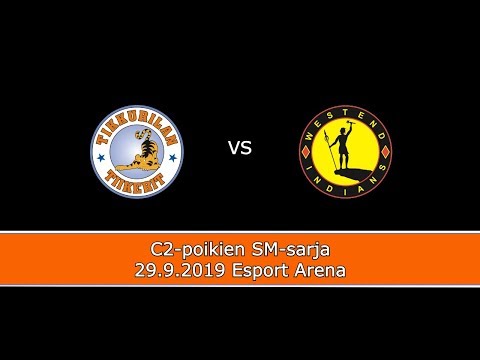 29.9.2019 Tiikerit - Indians