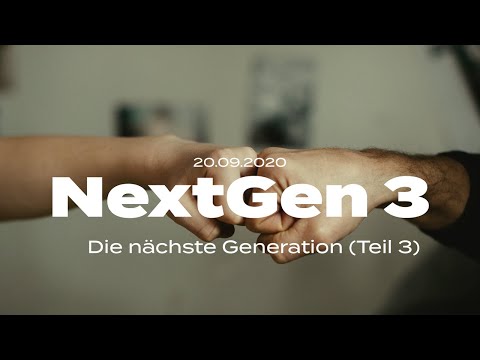 20.09.2020 //  NextGen 3 - Die nächste Generation // LIVE-GOTTESDIENST // JESUS CENTRUM KASSEL