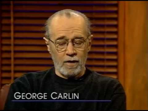 George Carlin Dick Cavett 1992
