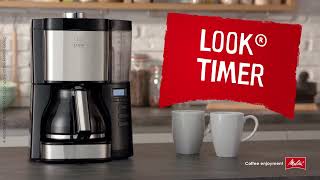 Melitta 1025-08 Look V Timer