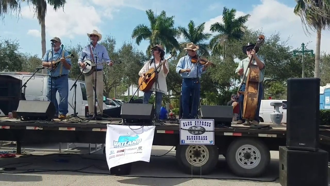 Promotional video thumbnail 1 for Blue Cypress Bluegrass -Live Traditional Bluegrass & Old-time Country