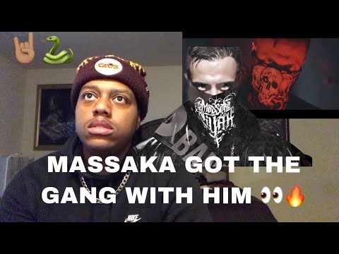 (Turkish Rap) Massaka - Dolunay (OFFICIAL VIDEO) Prod.by Deadbye REACTION !