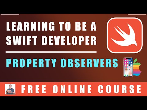 #91 Swift Programming - Property Observers