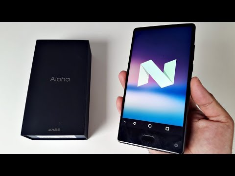 Maze Alpha Bezel-less Smartphone is Awesome